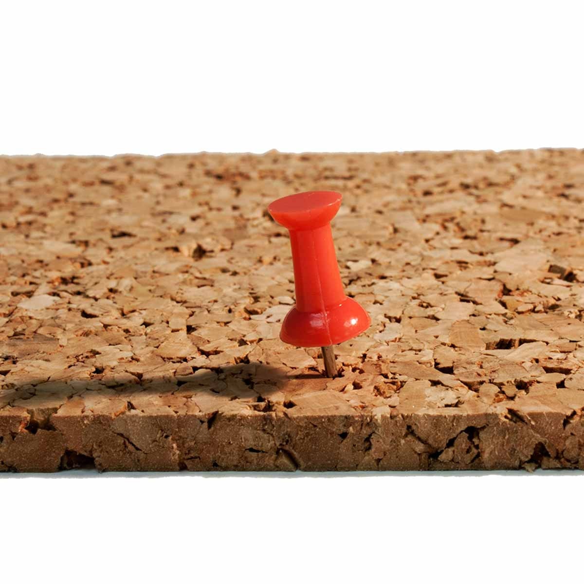 1/4" Natural Tan Cork LARGE GRAIN With Tack Image